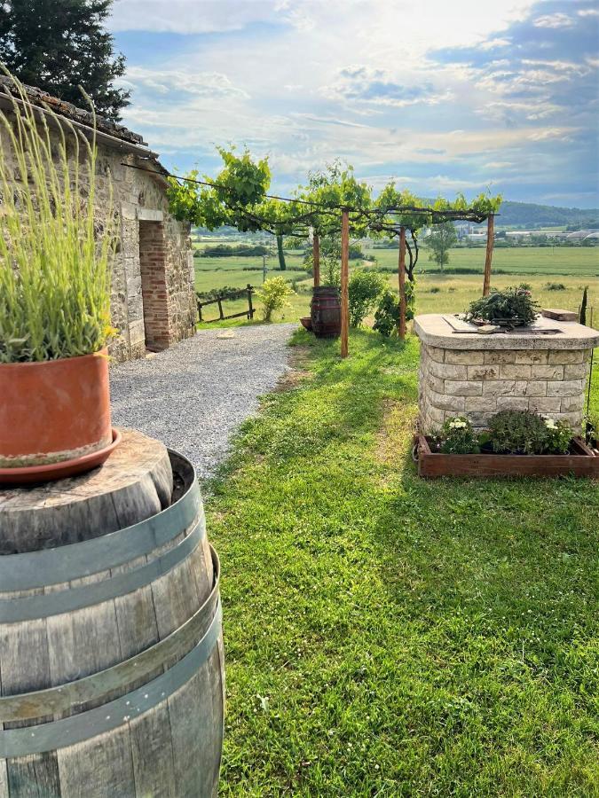 Podere La Selva Rapolano Terme Eksteriør billede