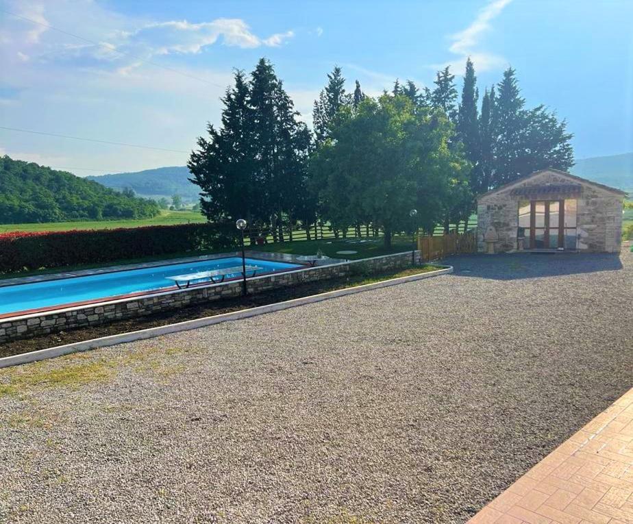 Podere La Selva Rapolano Terme Eksteriør billede