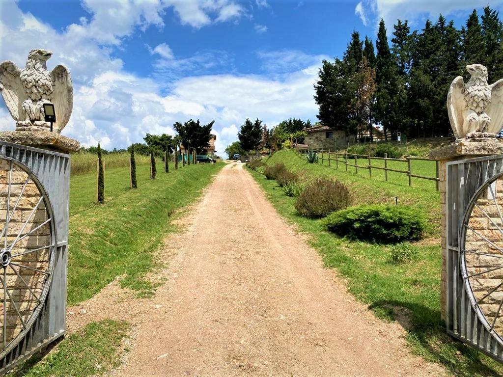 Podere La Selva Rapolano Terme Eksteriør billede
