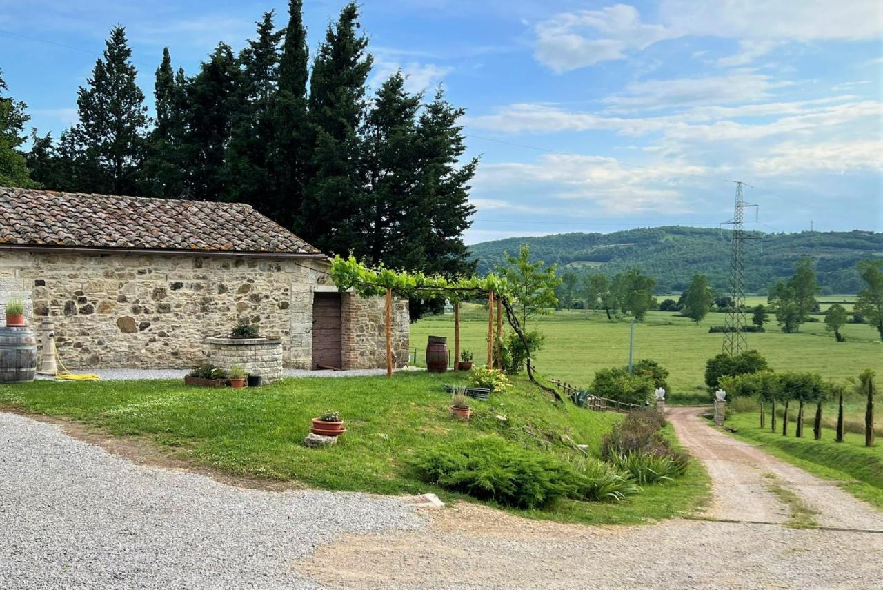 Podere La Selva Rapolano Terme Eksteriør billede