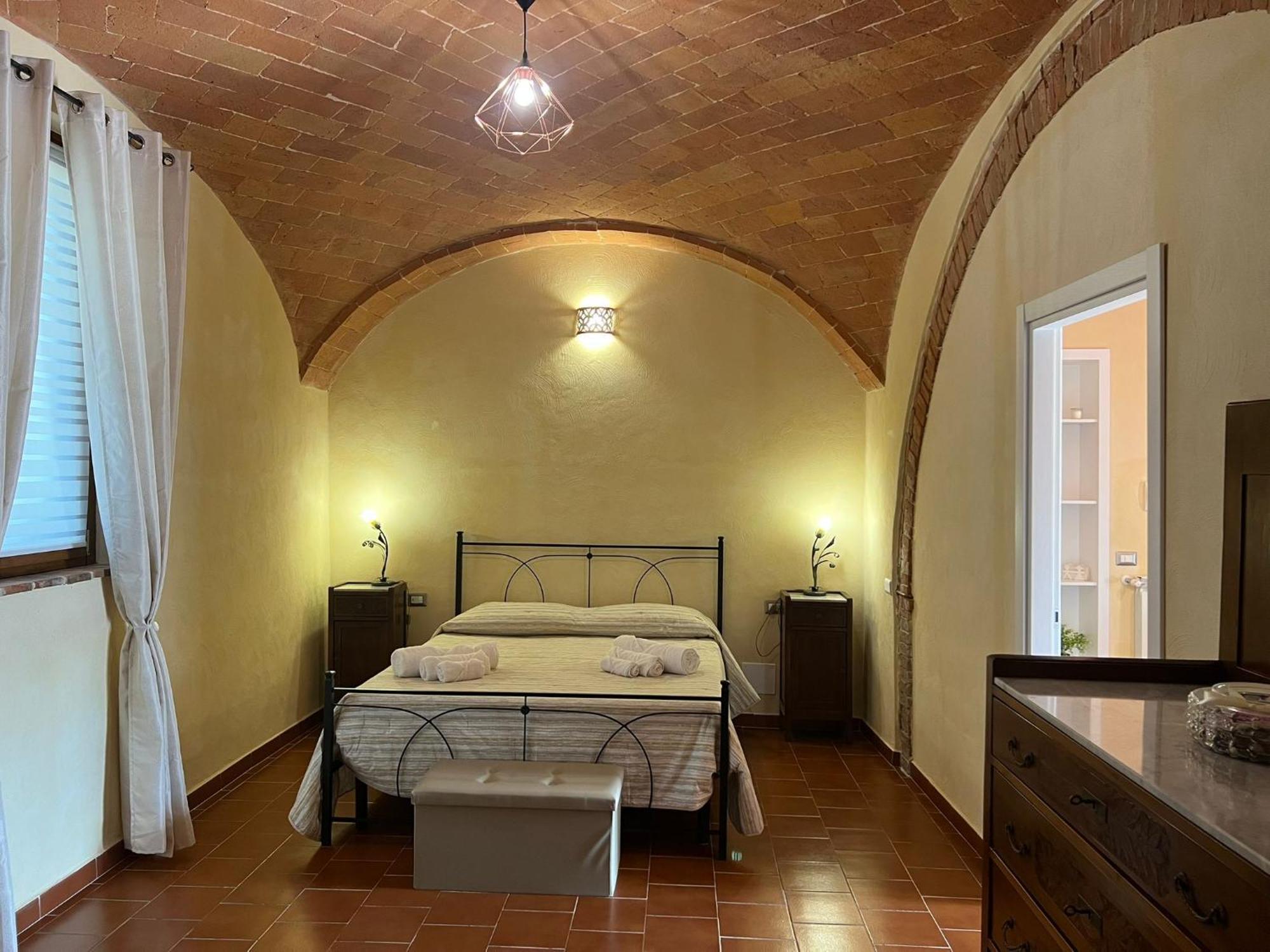 Podere La Selva Rapolano Terme Eksteriør billede